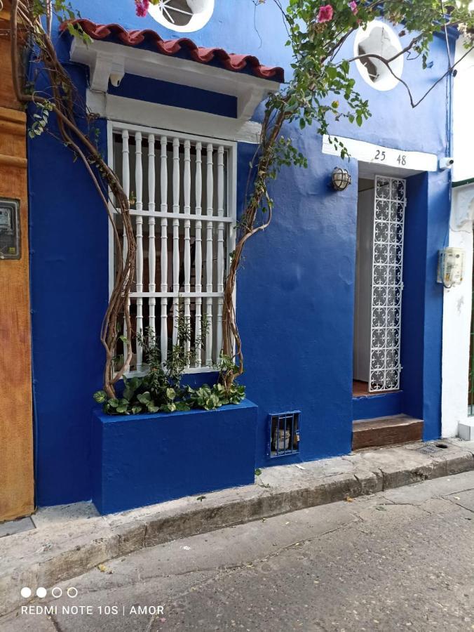 Casa Azulita Rnt# 64888 Villa Cartagena Bagian luar foto