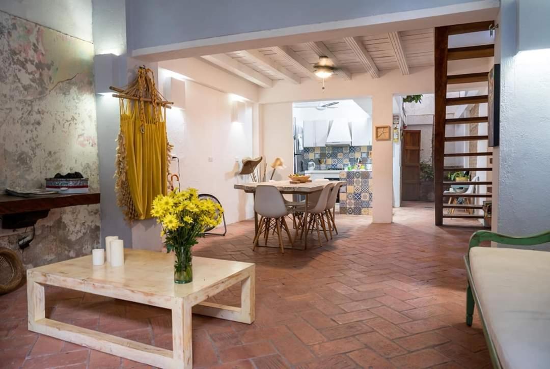 Casa Azulita Rnt# 64888 Villa Cartagena Bagian luar foto